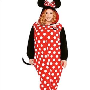 Disney Minnie Mouse Onsie Costume